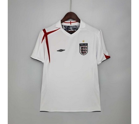 England 2006 World Cup Home Soccer Jersey